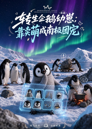 转生企鹅幼崽，靠卖萌成南极团宠（65集）网络小短剧