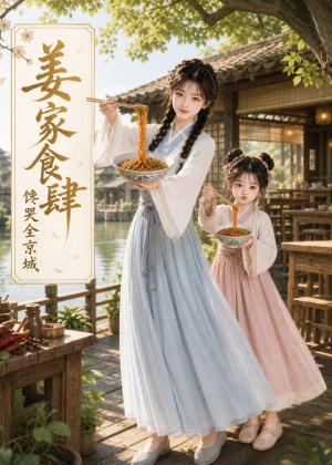 姜家食肆：馋哭全京城（50集）火爆短剧来袭