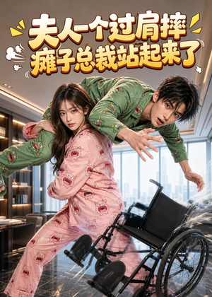 夫人一个过肩摔，瘫子总裁站起来了（90集）短剧太精彩