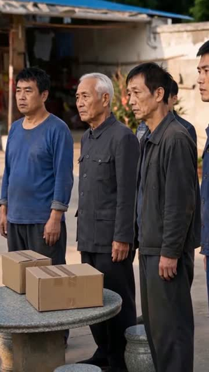 那夜全村无光，我看清了人心（49集）短剧全集完整