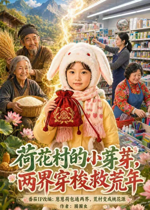 荷花村的小芽芽,两界穿梭救荒年(60集) 荷花村的小芽芽,两界穿梭救荒年(60集)短剧解说全集