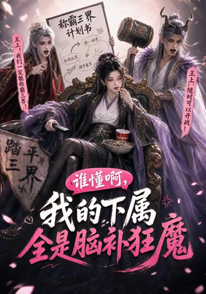 谁懂啊,我的下属全是脑补狂魔(81集) 谁懂啊,我的下属全是脑补狂魔(81集)爱上了这部剧了