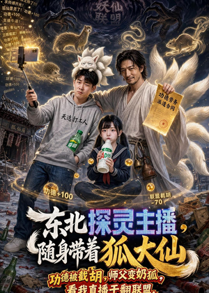 东北探灵主播,随身带着狐大仙(70集) 东北探灵主播,随身带着狐大仙(70集)热门爆款短剧