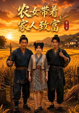 农女带着家人致富第二季（72集）热门短剧推广
