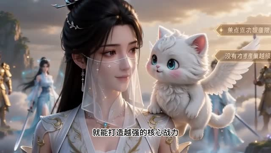 被迫封神后,三界都以为我无敌(45集) 被迫封神后,三界都以为我无敌(45集)真的好看吗