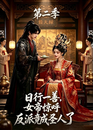 日行一善,女帝惊呼反派竟成圣人了第二季(101集) 日行一善,女帝惊呼反派竟成圣人了第二季(101集)一共多少集