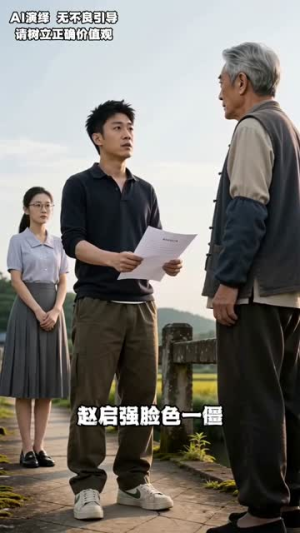 我自费建桥被举报后，全村人都悔哭了（53集）精彩的网络短剧