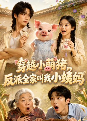穿越小萌猪，反派全家叫我小姨妈！(61集)这短剧太好看了