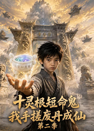 十灵根短命鬼？我手搓废丹成仙第二季（68集）热门短剧免费看
