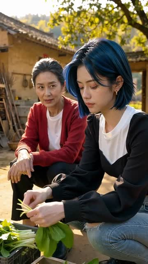 回村这档子事儿（50集）热播短剧全集看