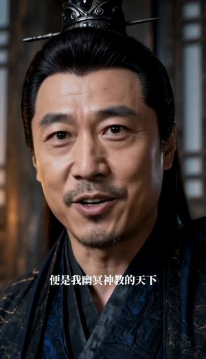 血魔剑（59集）女主角是谁
