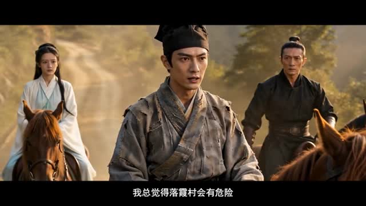 奇门遁甲之残图秘影（50集）越看越好看短剧