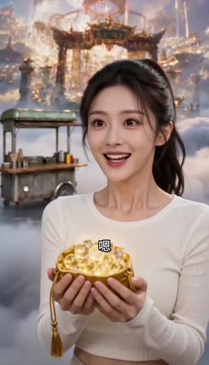 摆摊卖夜宵，仙界大佬馋疯了（60集）短剧追到爽