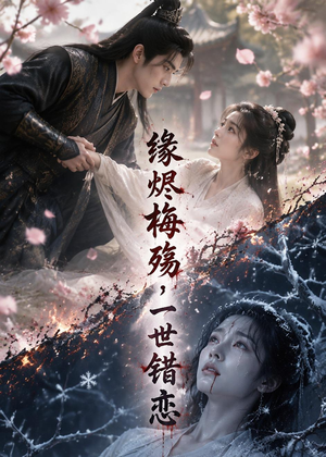 缘烬梅殇，一世错恋（51集）最近很火的短剧