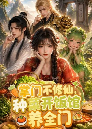掌门不修仙！种菜开饭馆养全门（95集）短剧视频分享