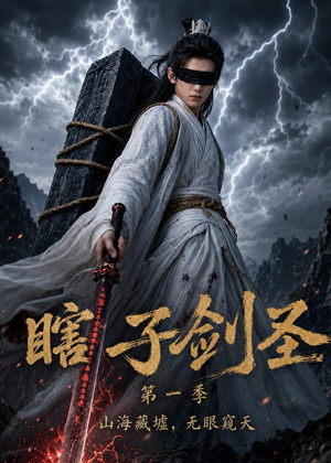 瞎子剑圣第一季,山海藏墟,无眼窥天(148集) 瞎子剑圣第一季,山海藏墟,无眼窥天(148集)好看的国产短剧
