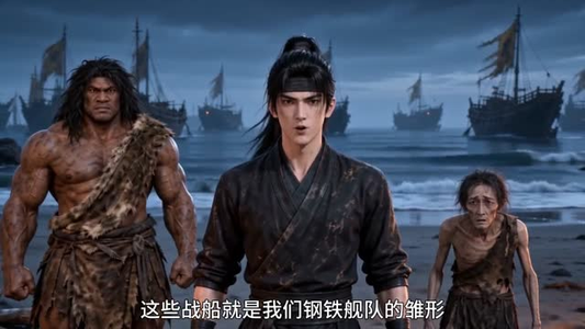 穿越古代:流放荒岛科技求生(65集) 穿越古代:流放荒岛科技求生(65集)最后的大结局