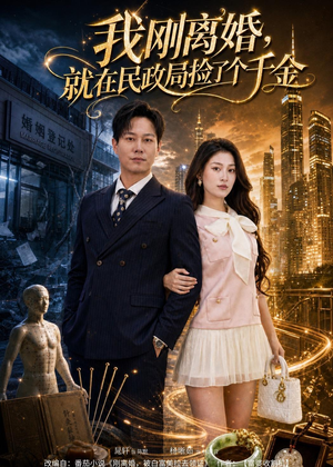 我刚离婚,就在民政局捡了个千金(80集) 我刚离婚,就在民政局捡了个千金(80集)短剧抢先看全集