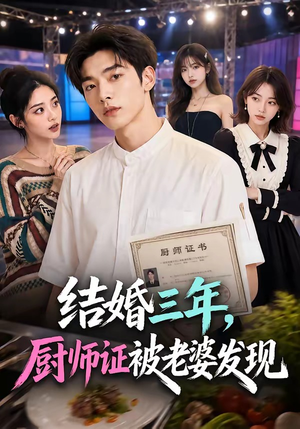 结婚三年，厨师证被老婆发现（86集）怎么看全集