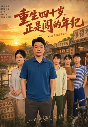 重生四十岁，正是闯的年纪（80集）海量短剧免费看