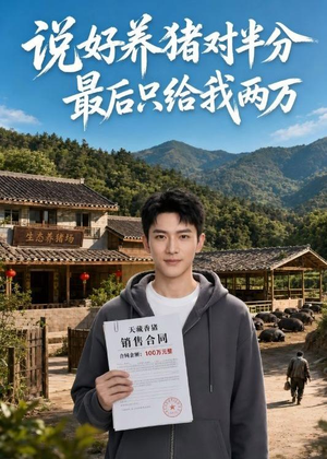 说好养猪对半分最后只给我两万（42集）一口气追完全集