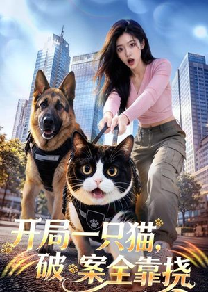 开局一只猫，破案全靠挠（71集）红果免费看短剧