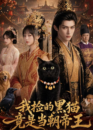 我捡的黑猫竟是当朝帝王（63集）红果短剧免费看