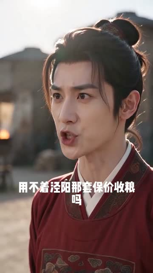 县令哭穷五年，李世民进城懵了（67集）精彩短剧看全集