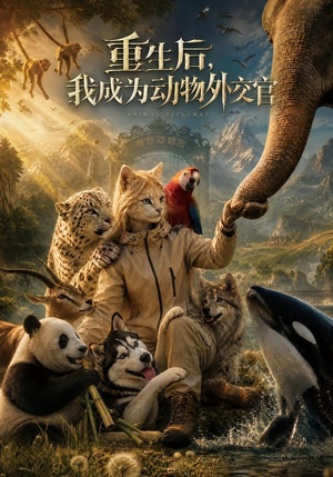 重生后,我成为动物外交官(109集) 重生后,我成为动物外交官(109集)追短剧太上头了