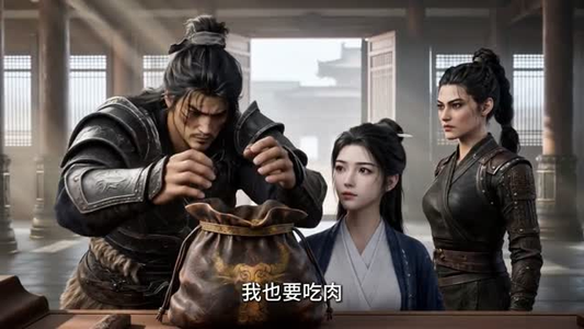 牛皮袋子通古今:我助女帝平天下(43集) 牛皮袋子通古今:我助女帝平天下(43集)最火爆短剧