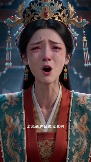 皇后她哭丧上位（32集）常回家看看短剧