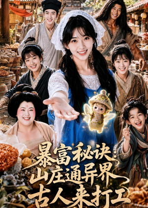 暴富秘诀:山庄通异界古人来打工(101集) 暴富秘诀:山庄通异界古人来打工(101集)解说文案