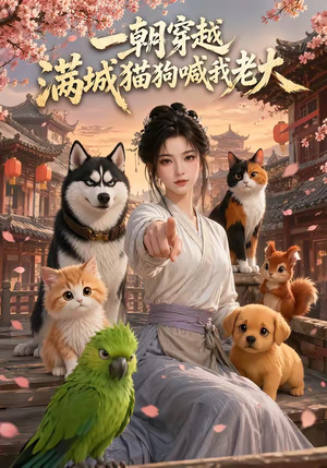 一朝穿越,满城猫狗喊我老大(103集) 一朝穿越,满城猫狗喊我老大(103集)超甜短剧抢先看