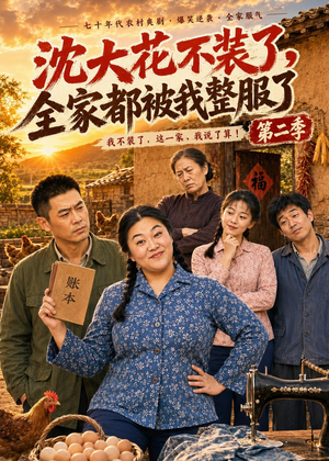 沈大花不装了,全家都被我整服了第二季(60集) 沈大花不装了,全家都被我整服了第二季(60集)最火的短剧