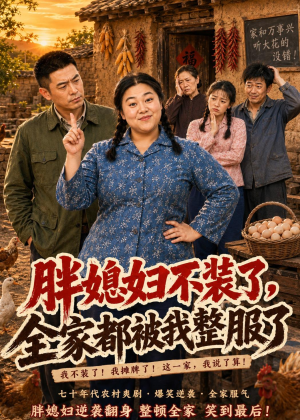 胖媳妇不装了,全家都被我整服了(50集) 胖媳妇不装了,全家都被我整服了(50集)全集免费看短剧