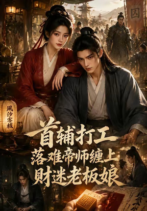 首辅打工,落难帝师缠上财迷老板娘(50集) 首辅打工,落难帝师缠上财迷老板娘(50集)精彩好看的短剧