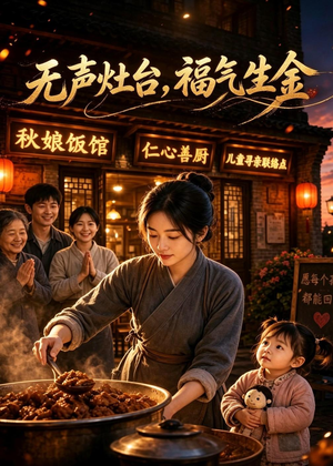 无声灶台,福气生金(44集) 无声灶台,福气生金(44集)短剧前十排行榜