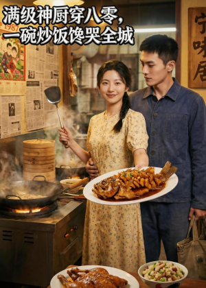 满级神厨穿八零,一碗炒饭馋哭全城(60集) 满级神厨穿八零,一碗炒饭馋哭全城(60集)穿越短剧推荐