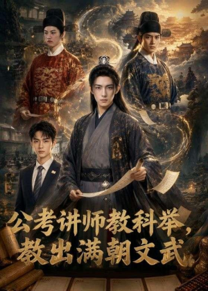 公考讲师教科举,教出满朝文武(49集) 公考讲师教科举,教出满朝文武(49集)精彩短剧来袭