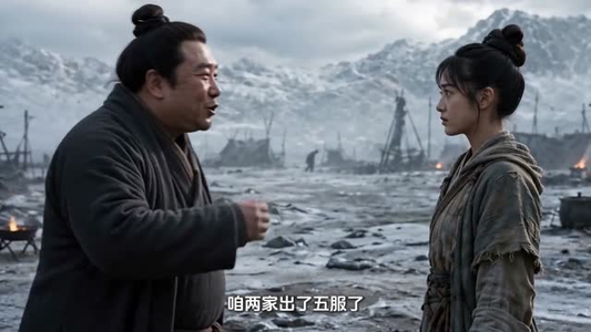 天灾流放:全家带空间闯蛮荒第二季(80集) 天灾流放:全家带空间闯蛮荒第二季(80集)高清无码免费看