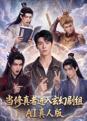 当修真者进入玄幻剧组AI真人版（60集）短剧演员排行榜