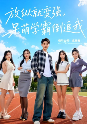放纵就变强,呆萌学霸倒追我(80集) 放纵就变强,呆萌学霸倒追我(80集)女主谁演的