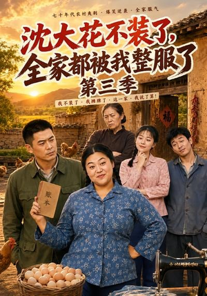 沈大花不装了,全家都被我整服了第三季(62集) 沈大花不装了,全家都被我整服了第三季(62集)超级好看的短剧