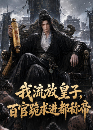 我流放皇子，百官跪求进都称帝（73集）热播短剧重燃