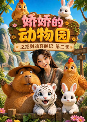 娇娇的动物园之招财鸡穿越记第二季(65集) 娇娇的动物园之招财鸡穿越记第二季(65集)最新热门短剧