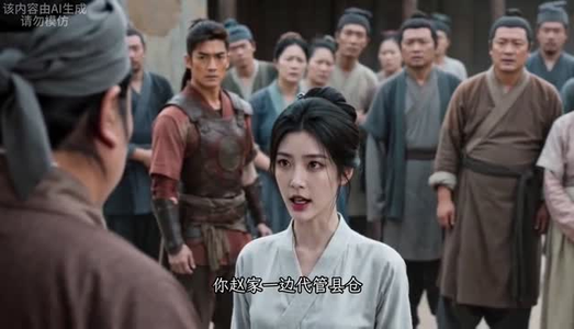 荒河封王录（37集）短剧追到爽