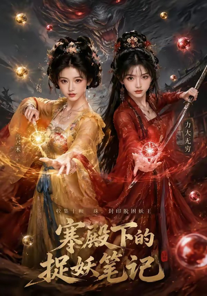 寒殿下的捉妖笔记(40集) 寒殿下的捉妖笔记(40集)女频短剧推荐