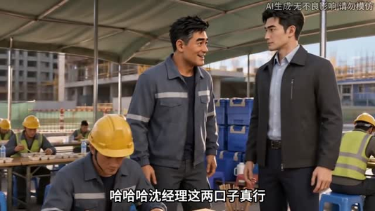 工地盒饭里的真心(64集) 工地盒饭里的真心(64集)精彩热门短剧