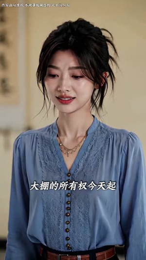 一眼万金，村姑的逆袭路（57集）全网短剧抢先看