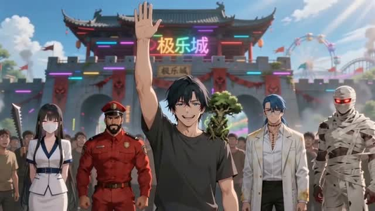 手下全员SSS级诡异(第二季)(51集) 手下全员SSS级诡异(第二季)(51集)大结局